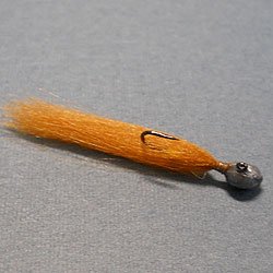 画像1: ポートフェザーJig０．５ｇブラウン