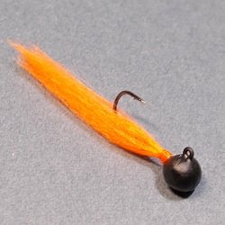 画像1: ポートフェザーJig０．８ｇオレンジ