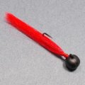 ポートフェザーJig０．８ｇレッド