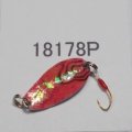 川魚貝貼りスプーン１．８ｇ　18178P　蛍光ピンク