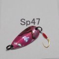 川魚貝貼りスプーン１．６ｇ　Sp47　ピンク