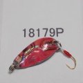 川魚貝貼りスプーン１．８ｇ　18179P　蛍光ピンク