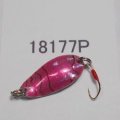川魚貝貼りスプーン１．８ｇ　18177P　ピンク