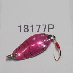 画像1: 川魚貝貼りスプーン１．８ｇ　18177P　ピンク