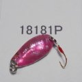 川魚貝貼りスプーン１．８ｇ　18181P　ピンク