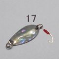 川魚貝貼りスプーン1ｇ　No.17　日本アワビ