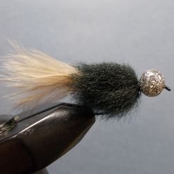 画像1: エリアキラーJig０．９ｇブラック・バーブレス