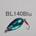 川魚貝貼りスプーン1ｇ・バーブレス　No.140 ブルー
