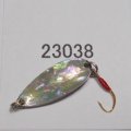 川魚貝貼りスプーン2.3ｇ　No.23038　日本アワビ