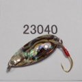 川魚貝貼りスプーン2.3ｇ　No.23040　メキシコアワビ