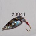 川魚貝貼りスプーン2.3ｇ　No.23041　メキシコアワビ
