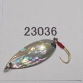 川魚貝貼りスプーン2.3ｇ　No.23036　日本アワビ