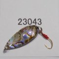 川魚貝貼りスプーン2.3ｇ　No.23043　メキシコアワビ
