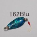 川魚貝貼りスプーン1ｇ　No.162 ブルー