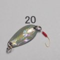 川魚貝貼りスプーン1ｇ　No.20　日本アワビ