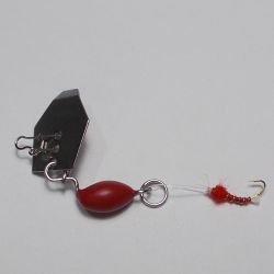 画像1: 川魚マイクロ・チャター・フライ 1.5g（アズキ）
