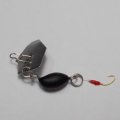 川魚マイクロ・チャター 2.0g（艶消し黒）