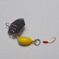 川魚マイクロ・チャター 2.0g（黄）