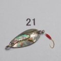 川魚貝貼りスプーン1ｇ　No.21