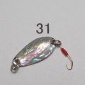 川魚貝貼りスプーン1ｇ　No.31　日本アワビ