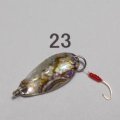 川魚貝貼りスプーン1ｇ　No.23　メキシコアワビ