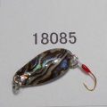川魚貝貼りスプーン１．８ｇ　18085　メキシコアワビ