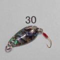川魚貝貼りスプーン1ｇ　No.30　メキシコアワビ