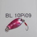 川魚貝貼りスプーン1ｇ・バーブレス　No.09 ピンク