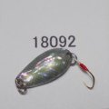 川魚貝貼りスプーン１．８ｇ　18092　日本アワビ