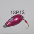 川魚貝貼りスプーン１．８ｇ　18P12　ピンク
