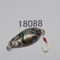 川魚貝貼りスプーン１．８ｇ　18088　メキシコアワビ