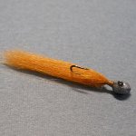 画像: ポートフェザーJig０．５ｇブラウン
