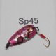 画像: 川魚貝貼りスプーン１．６ｇ　Sp45　ピンク