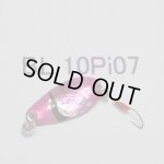画像: 川魚貝貼りスプーン1ｇ・バーブレス　No.07 ピンク