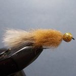 画像: エリアキラーJig0.5g ブラウン・バーブレス