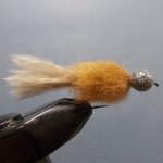 画像: エリアキラーJig0.9g ブラウン・バーブレス