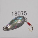 画像: 川魚貝貼りスプーン １．８ｇ　18075　日本アワビ