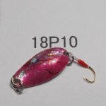 画像: 川魚貝貼りスプーン１．８ｇ　18P10　ピンク
