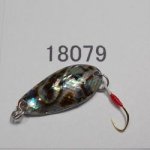 画像: 川魚貝貼りスプーン１．８ｇ　18079　メキシコアワビ
