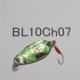 画像: 川魚貝貼りスプーン1ｇ・バーブレス　10Ch07 チャート