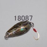 画像: 川魚貝貼りスプーン1.8g 18087 メキシコアワビ
