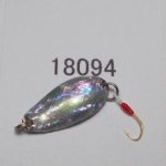 画像: 川魚貝貼りスプーン 1.8g 18094 日本アワビ