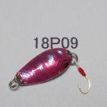 画像: 川魚貝貼りスプーン1.8g 18P09 ピンク