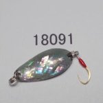 画像: 川魚貝貼りスプーン 1.8g 18091 日本アワビ