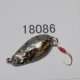画像: 川魚貝貼りスプーン１．８ｇ　18086　メキシコアワビ
