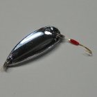 画像: 川魚貝貼りスプーン１．６ｇ　Sb17　ブラック