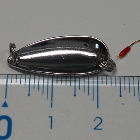 画像: 川魚貝貼りスプーン1.6g　S43 日本アワビ