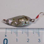 画像: 川魚貝貼りスプーン１．８ｇ　18178P　蛍光ピンク