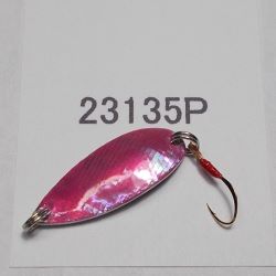 画像1: 川魚貝貼りスプーン2.3ｇ　No.23135 ピンク