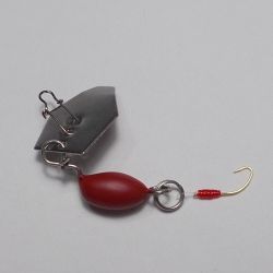 画像1: 川魚マイクロ・チャター 2.0g（アズキ）